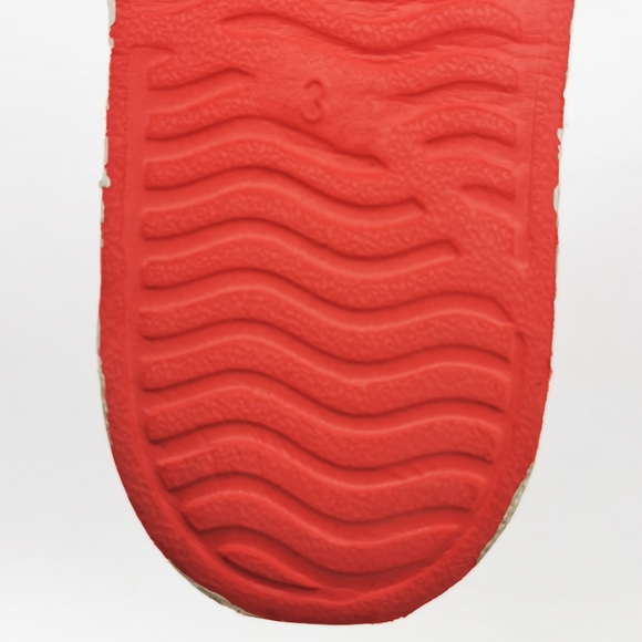 Lily & Dan Water Shoes Kids Pink White sz 3 Lightweight no laceup slip on As New - Picture 7 of 8